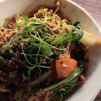 Double Knot - Chicken yakisoba with baby bokchoy - Sushi Bars Near Me - Philadelphia, Pennsylvania Double Knot - Chicken yakisoba with baby bokchoy - Sushi Bars Near Me - Philadelphia, Pennsylvania