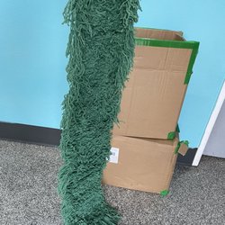 Cintas - Two boxes of broom attachments, not mops