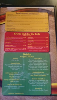Menu photo 6 Señor Iguana's Pocatello, ID