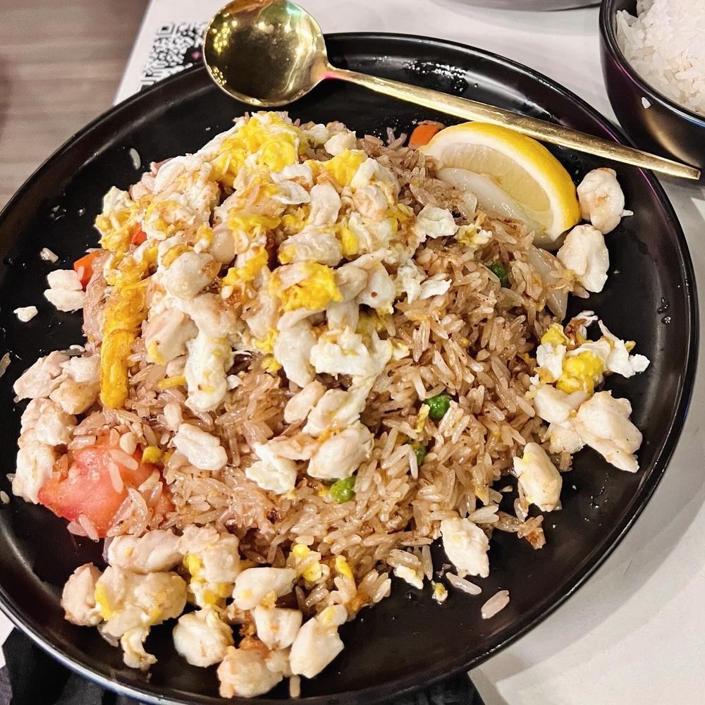 Linjee Thai - So much crab!!! Yum yum - Thai Near Me - Alexandria, Virginia Linjee Thai - So much crab!!! Yum yum - Thai Near Me - Alexandria, Virginia