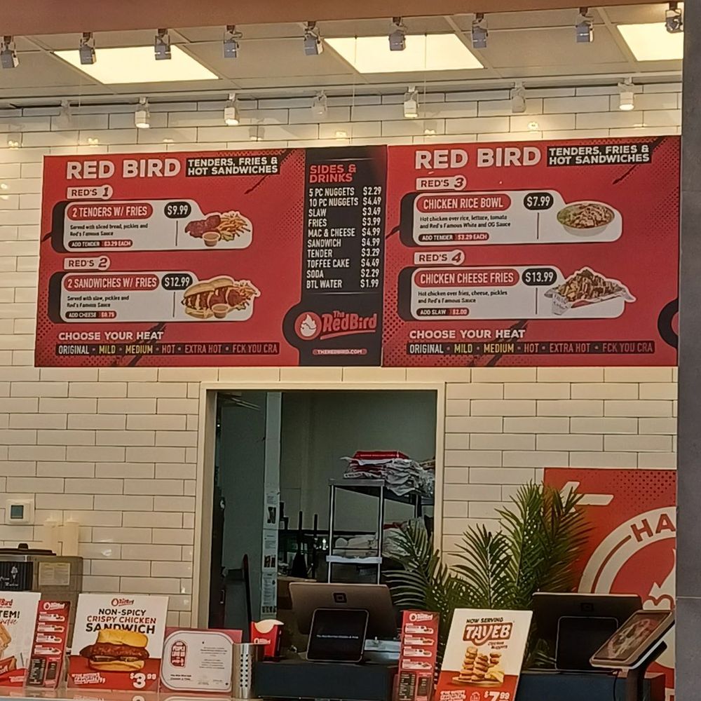 The Redbird - Menu options for The Red Bird - Chicken Shop Near Me - Falls Church, Virginia The Redbird - Menu options for The Red Bird - Chicken Shop Near Me - Falls Church, Virginia
