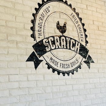 Scratch Fried Chicken - Indoor signage - Chicken Wings Near Me - Greensboro, North Carolina Scratch Fried Chicken - Indoor signage - Chicken Wings Near Me - Greensboro, North Carolina