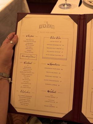 Menu photo 3 The Ra Ra Room Phoenix, AZ Menu photo 3 The Ra Ra Room Phoenix, AZ