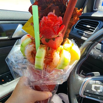 Queen Bee Paleteria - Clamato preparado - Ice Cream & Frozen Yogurt Near Me - Midland, Texas Queen Bee Paleteria - Clamato preparado - Ice Cream & Frozen Yogurt Near Me - Midland, Texas