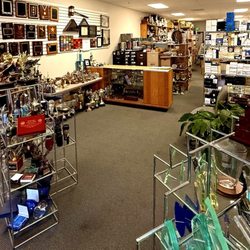 The Trophy Center - Interior