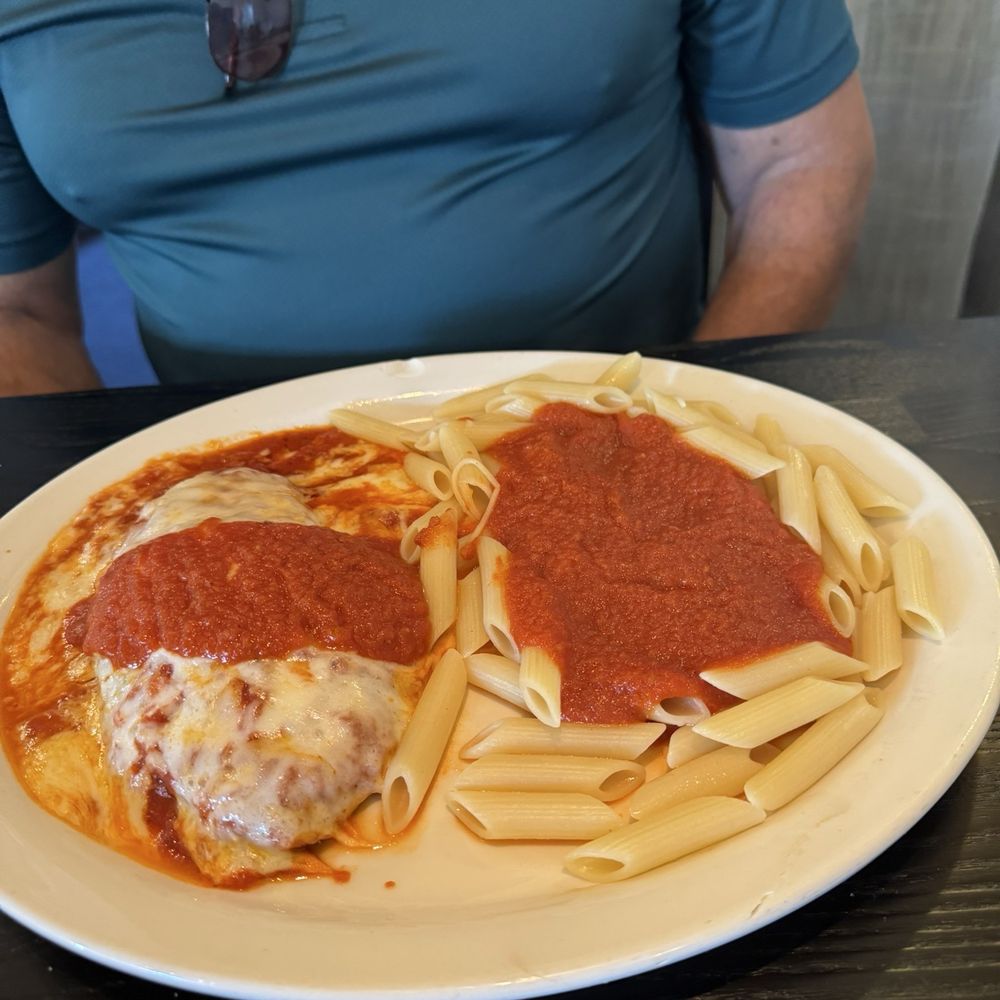 Chicken Parmesan Chicken Parmesan