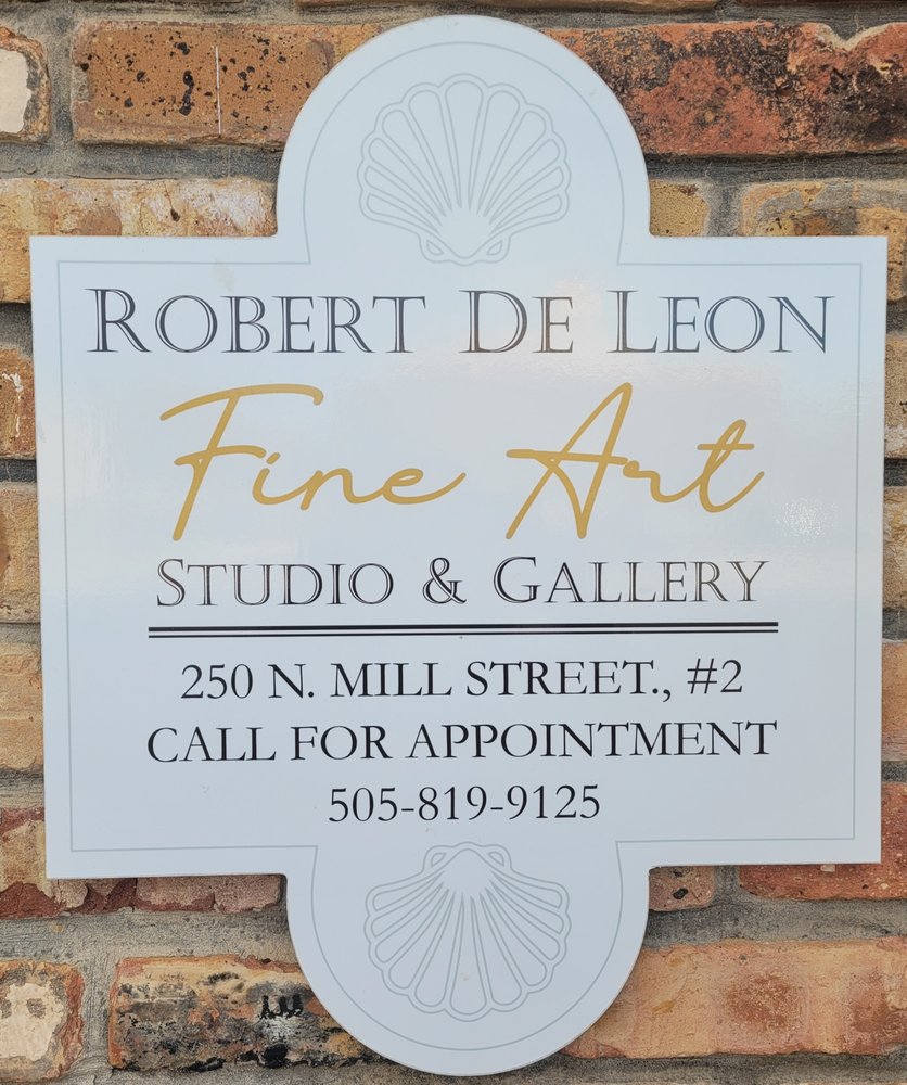 ROBERT DELEON FINE ART 250 N Mill St, Lewisville, Texas Art