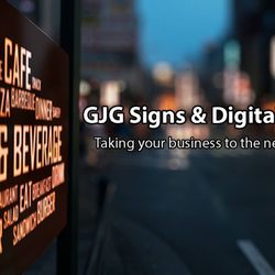 GJG Signs & Digital Signs