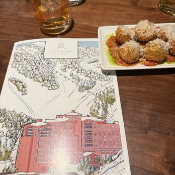 Deer Valley Resort - St. Regis restaurant - Ski Resorts Near Me - Park City, Utah