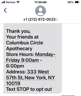 Columbus Circle Apothecary NYC by null