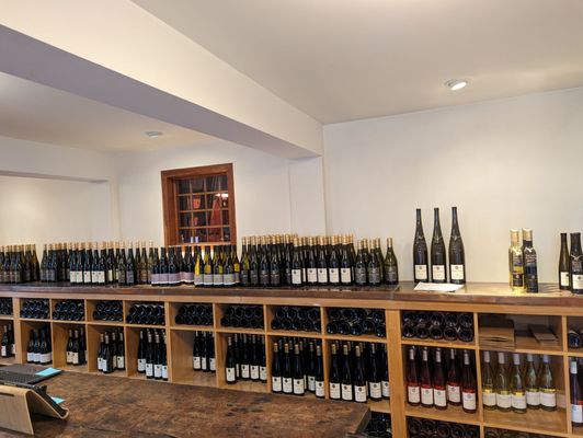 Hermann J. Wiemer Vineyard by null