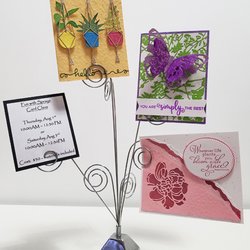 Annie G Studio - Annie G Studio's first cardmaking class!