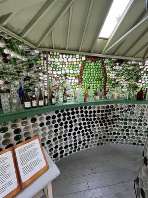 The Bottle Houses and Gardens by null
