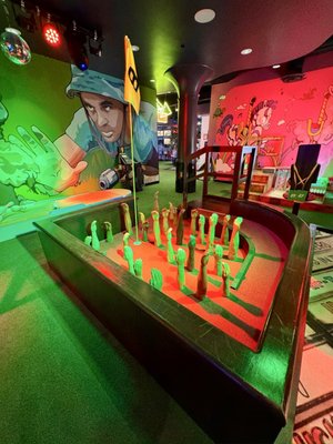 Holey Moley Golf Club Houston by null