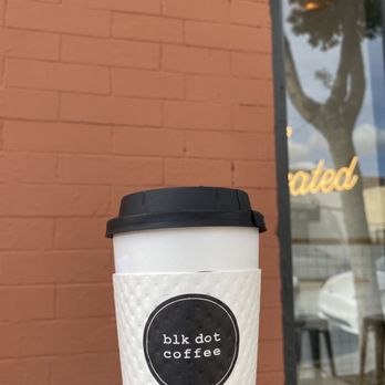 Blk Dot Coffee - hot Spanish latte - Sandwiches Near Me - Orange, California Blk Dot Coffee - hot Spanish latte - Sandwiches Near Me - Orange, California