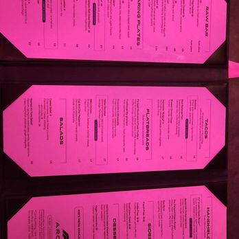 F1 Arcade - Menu - Bars Near Me - Boston, Massachusetts