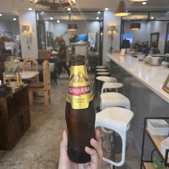 Hungry Llama - Cusqueña Beer - Coffee & Tea Near Me - New York, New York