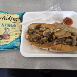 Gabriel's Cheese Steak Hoagies