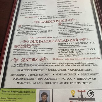 Orchard Tree - Menu - American Near Me - Van Wert, Ohio