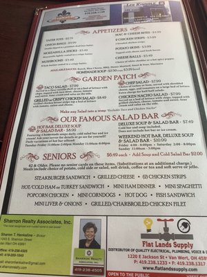 Menu photo 7 Orchard Tree Van Wert, OH