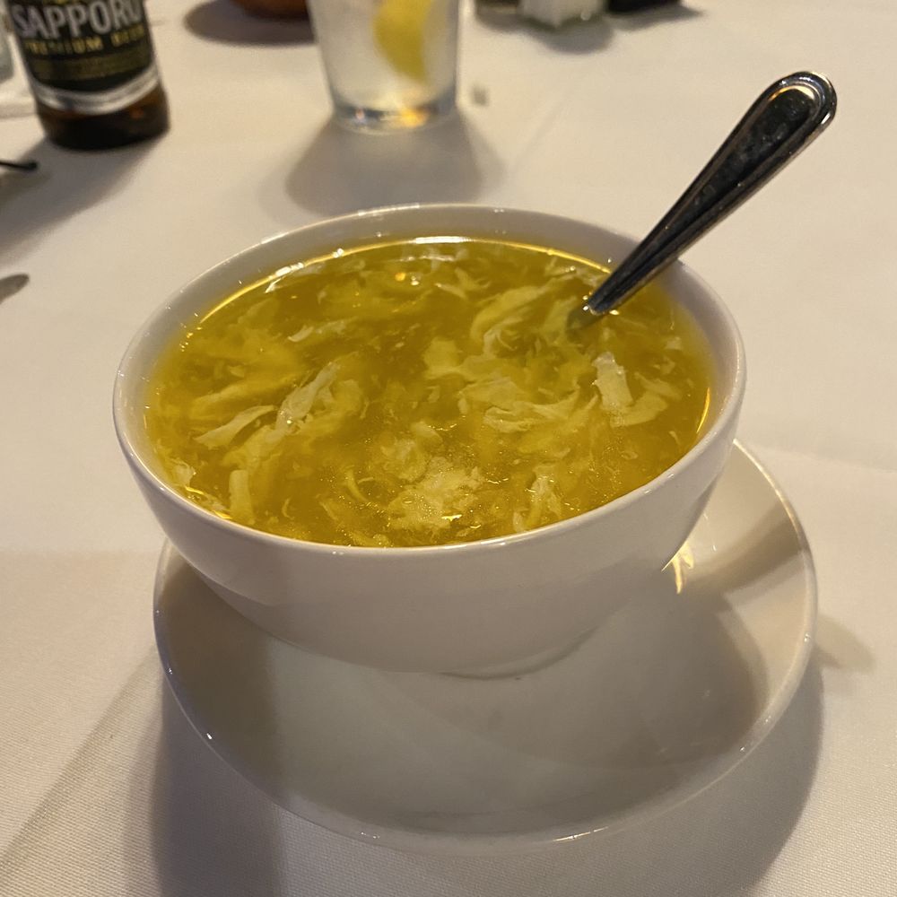 Red Ginger - Egg drop soup - Chinese Near Me - Melbourne, Florida Red Ginger - Egg drop soup - Chinese Near Me - Melbourne, Florida