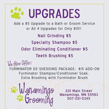 Wanamingo Grooming - Pet Groomers Near Me - Wanamingo, Minnesota
