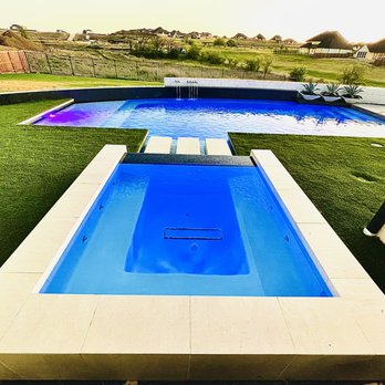 Living Water Custom Pools - Pool & Hot Tub Service Near Me - Plano, Texas