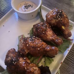 Korean fried chicken