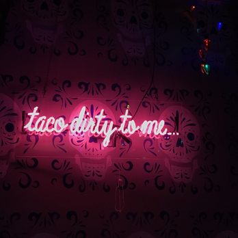 Broken English Taco Pub - The Loop - Great neon sign for photos! - Mexican Near Me - Chicago, Illinois Broken English Taco Pub - The Loop - Great neon sign for photos! - Mexican Near Me - Chicago, Illinois