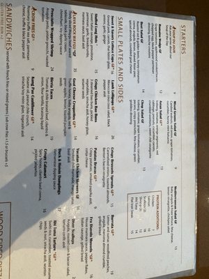Menu photo 1 The Copper Crow Horsham, PA Menu photo 1 The Copper Crow Horsham, PA