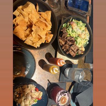 Jalisco Cantina - Ceviche, Carne asada salad, luna morada - Mexican Near Me - Carlsbad, California
