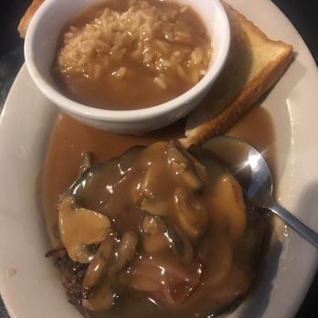 The Cornerstone Restaurant - Hamburger steak - Salad Near Me - Gautier, Mississippi