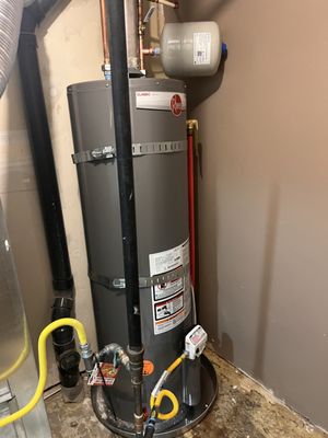 Water Heater Repair - No Hot Water? We Can Help!
If you’re running out of hot water too quickly, there are a couple things to check. First, take a peek at your water heater’s thermostat. It could be as simple as adjusting the thermostat heat so the water gets hotter. If you’ve had issues with hot water supply for as long as you’ve had the heater, your water heater’s tank might not be big enough to supply all the hot water your family needs.
It’s also possible that your tank is leaking or that the dip tube, which supplies cold water to the tank, may be broken or cracked. The heating element, burner (in a gas unit), or wiring (in an electric unit) could also be malfunctioning. If you’re not sure how to fix the problem, no worries! Water Heater Repair - No Hot Water? We Can Help!
If you’re running out of hot water too quickly, there are a couple things to check. First, take a peek at your water heater’s thermostat. It could be as simple as adjusting the thermostat heat so the water gets hotter. If you’ve had issues with hot water supply for as long as you’ve had the heater, your water heater’s tank might not be big enough to supply all the hot water your family needs.
It’s also possible that your tank is leaking or that the dip tube, which supplies cold water to the tank, may be broken or cracked. The heating element, burner (in a gas unit), or wiring (in an electric unit) could also be malfunctioning. If you’re not sure how to fix the problem, no worries!