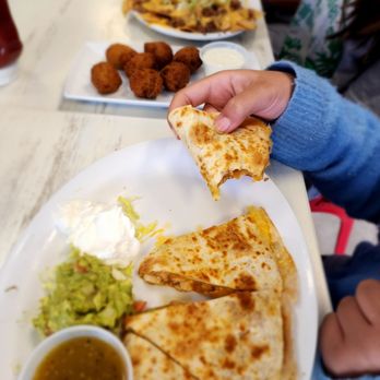 Seahorse Grill - Small Quesadilla - Pizza Near Me - Galveston, Texas Seahorse Grill - Small Quesadilla - Pizza Near Me - Galveston, Texas
