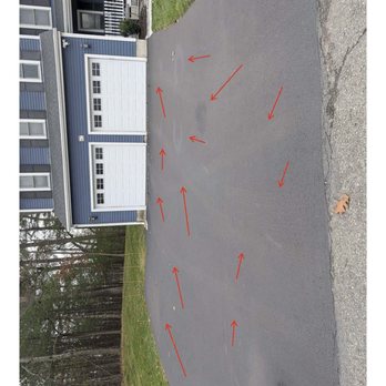 Asphalt Engineering - Condition 12 weeks after job completion. - General Contractors Near Me - Bellingham, Massachusetts