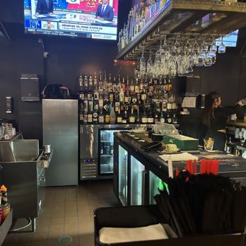 Bianka Restaurants - a bar with a television - Hookah Bars Near Me - Metairie, Louisiana Bianka Restaurants - a bar with a television - Hookah Bars Near Me - Metairie, Louisiana