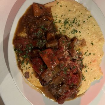 Nonna's The Trattoria - Short rib and polenta special - Italian Near Me - Ada, Michigan Nonna's The Trattoria - Short rib and polenta special - Italian Near Me - Ada, Michigan