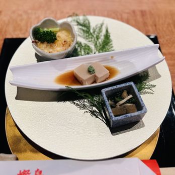 Restaurant SUNTORY - 酢の物、マカダミアナッツ豆腐、カニグラタン Appetizer - Japanese Near Me - Honolulu, Hawaii Restaurant SUNTORY - 酢の物、マカダミアナッツ豆腐、カニグラタン Appetizer - Japanese Near Me - Honolulu, Hawaii