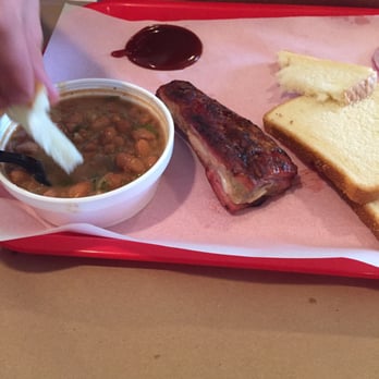 Rio Concho Catering - One rib :-/ $ 7 dollar plate. No thanks - Caterers Near Me - San Angelo, Texas
