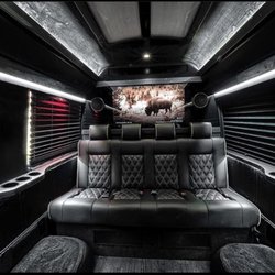 Premier Luxury Car Service - Mercedes Executive Sprinter Van.