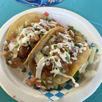 Fish Tacos El Blue - Shrimp Taco & Mahi Mahi Taco - Food Trucks Near Me - Lahaina, Hawaii