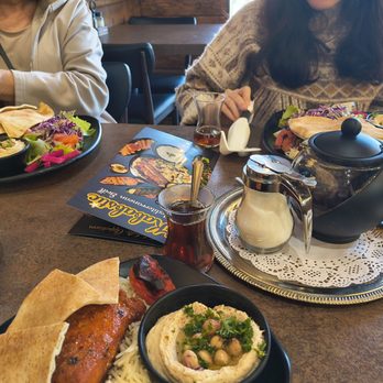 Kababstic Mediterranean Grill - Complimentary tea - Mediterranean Near Me - Arcadia, California