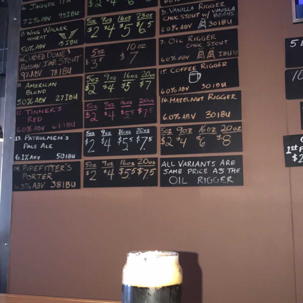 Working Class Brewery - Coffee Rigger was my favorite of the night. - Breweries Near Me - Cleveland, Ohio Working Class Brewery - Coffee Rigger was my favorite of the night. - Breweries Near Me - Cleveland, Ohio