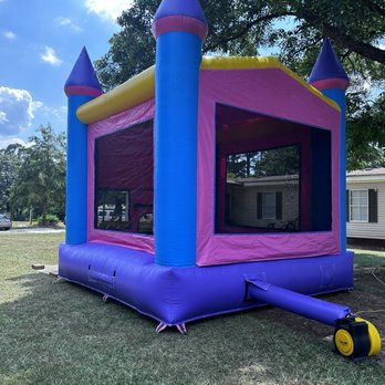 Impact Rental Solutions - Enchanted Princess Bounce House - Bounce House Rentals Near Me