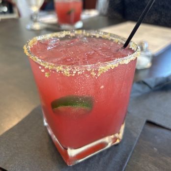 NC Coast Grill & Bar - Pomegranate jalapeño Margarita - New American Near Me - Kitty Hawk, North Carolina NC Coast Grill & Bar - Pomegranate jalapeño Margarita - New American Near Me - Kitty Hawk, North Carolina