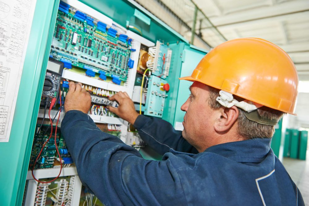 Slide of LC Electric, Maintenance, and Repair