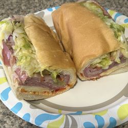 Gene's Variety - Large Italian $7.80 plus tax