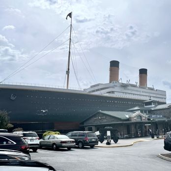 Titanic Museum Attraction - Exterior - Museums Near Me - Pigeon Forge, Tennessee