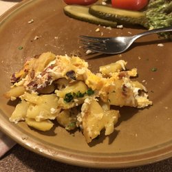 Cafe Restaurant Bienenkorb - Bauernfrühstück. War einfach lecker und viel.