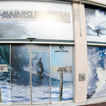 HawaiiSurf - Nouvelle vitrine HawaiiSurf Octobre 2014 avec Rip Curl, Nitro et GoPro ! - Sports Wear Near Me - Paris, 94